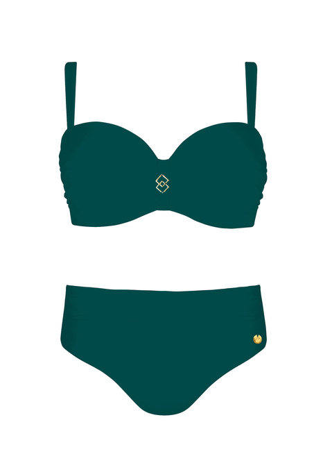 Strój kąpielowy: Alcudia 1 Zielony