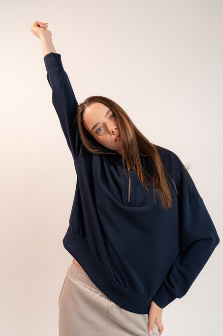 Bluza Voyager Dark Blue