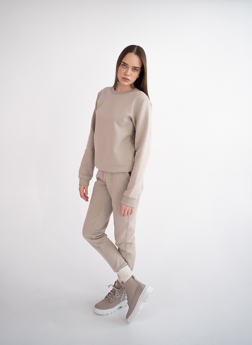 Bluza Traveller: taupe