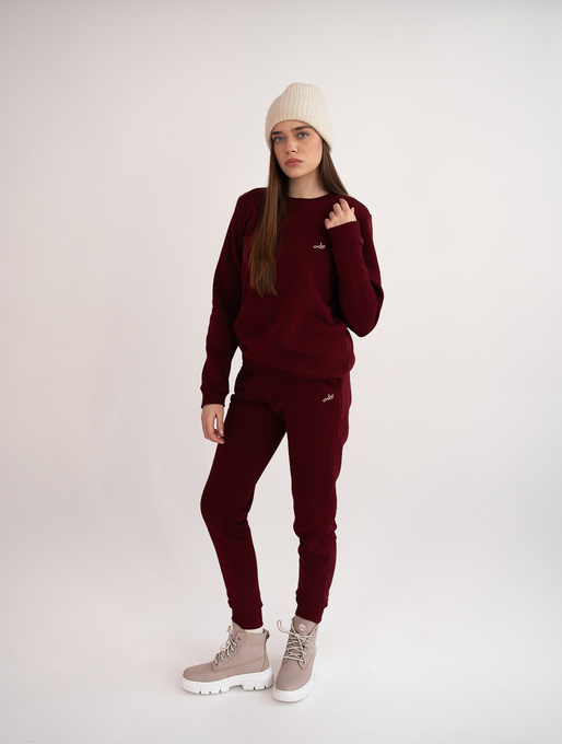 Bluza Traveller: bordo
