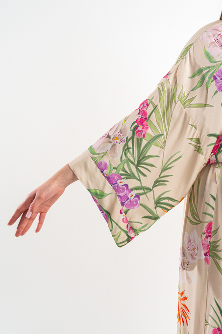 Kimono Flower Power