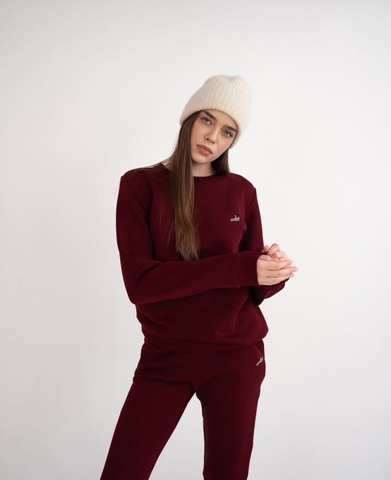 Bluza Traveller: bordo