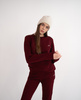 Bluza Traveller: bordo
