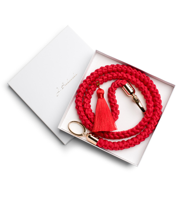 Akcesoria do torebki - Czerwień