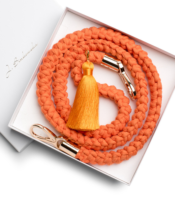 Akcesoria do torebki - Pomarańcz