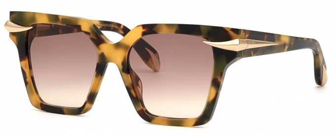 Okulary przeciwsłoneczne ROBERTO CAVALLI SRC002 54 18 140