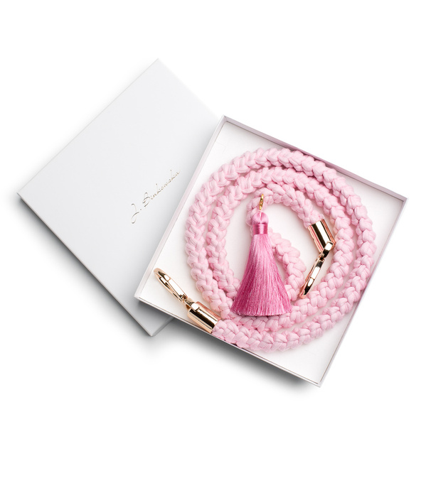 Akcesoria do torebki - Róż