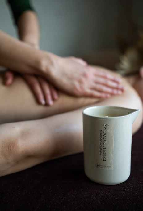 Świeca do masażu: Binkowski Home Spa