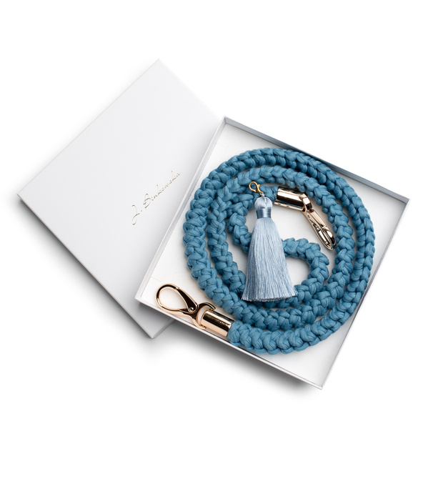 Akcesoria do torebki - Błękit