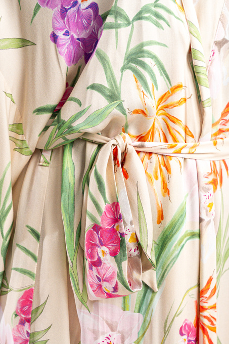 Kimono Flower Power