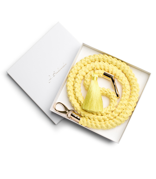 Akcesoria do torebki - Żołty