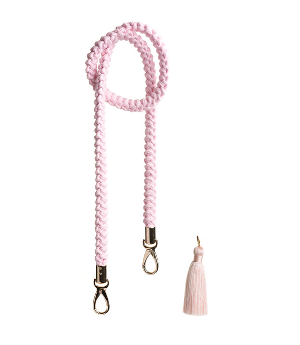 Akcesoria do torebki - Pudrowy róż