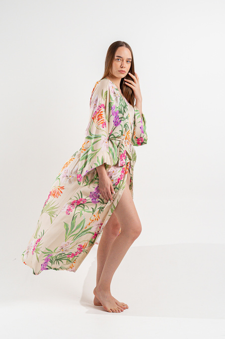 Kimono Flower Power