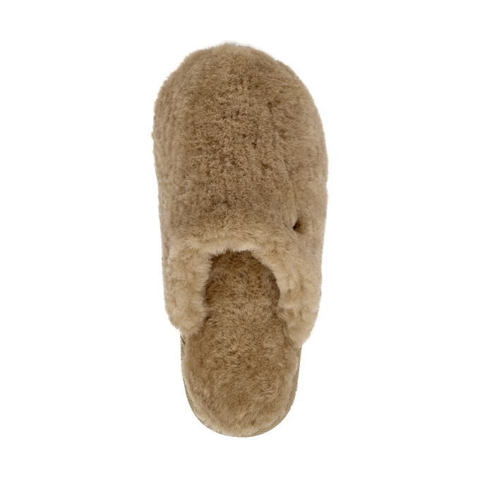 Kapcie damskie SHANNON beż