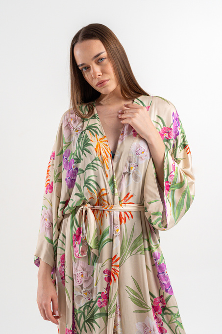 Kimono Flower Power