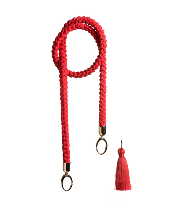 Akcesoria do torebki - Czerwień