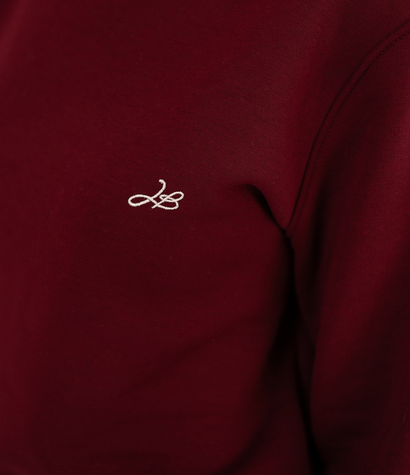 Bluza Traveller: bordo
