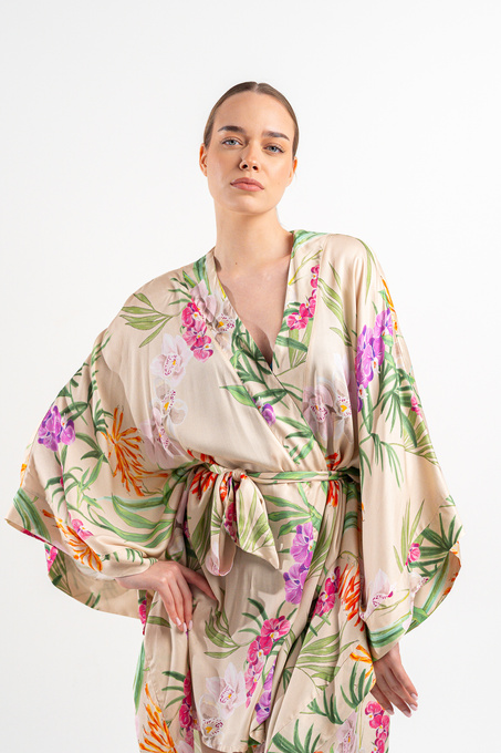 Kimono Flower Power