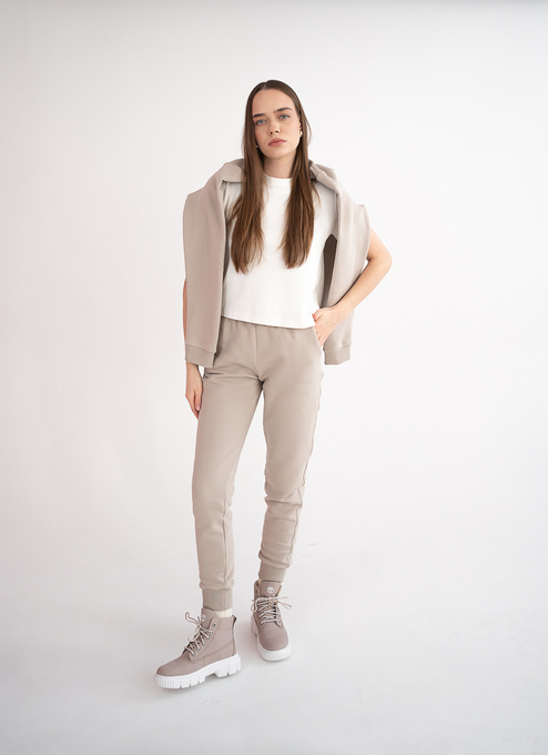 Spodnie Traveller: taupe