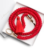 Akcesoria do torebki - Czerwień
