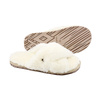 Kapcie damskie KERRY białe