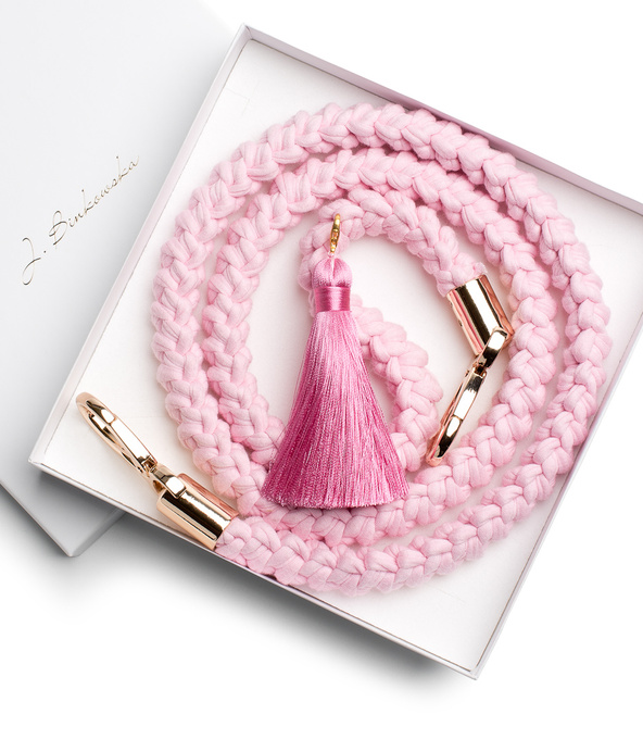 Akcesoria do torebki - Róż