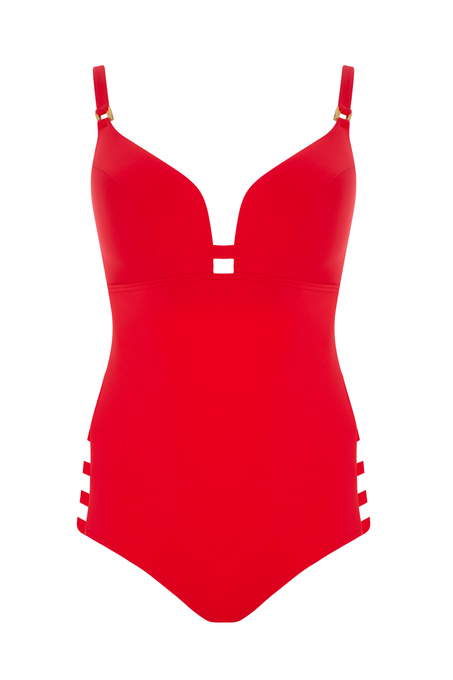 Strój kąpielowy: PALM BEACH 2 CZERWONY