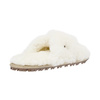 Kapcie damskie KERRY białe