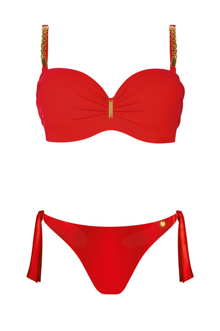 Strój kąpielowy: Luxelle 7 CZERWONY