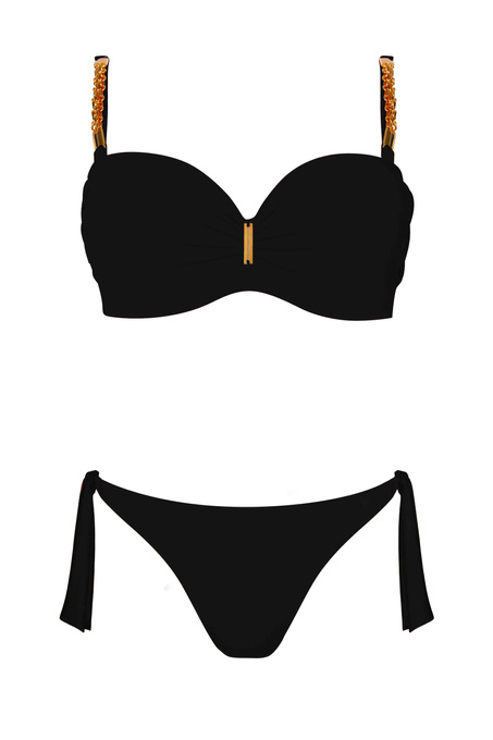 Strój kąpielowy: Luxelle 7 CZARNY