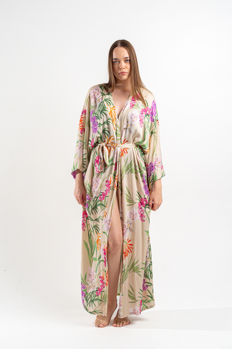 Kimono Flower Power