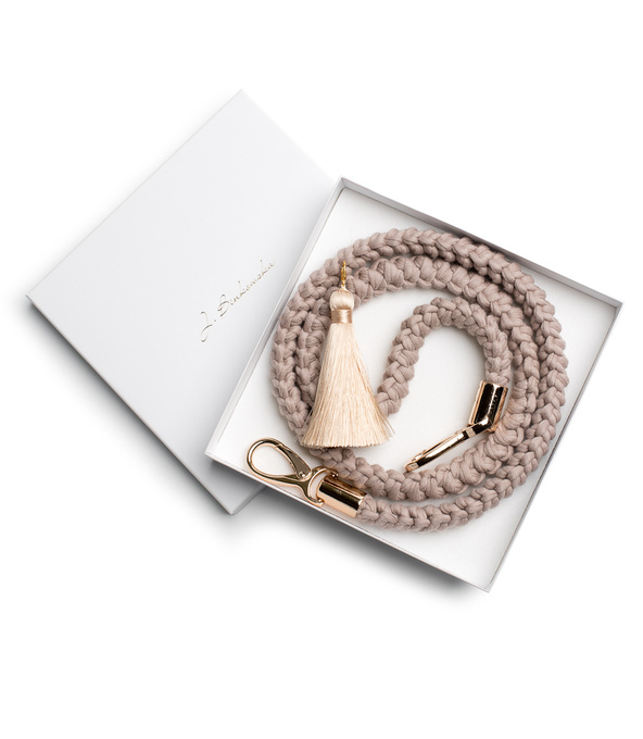 Akcesoria do torebki - Beż