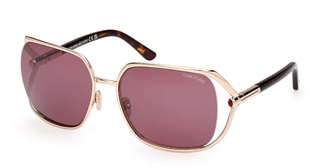 Okulary przeciwsłoneczne TOM FORD GOLDIE