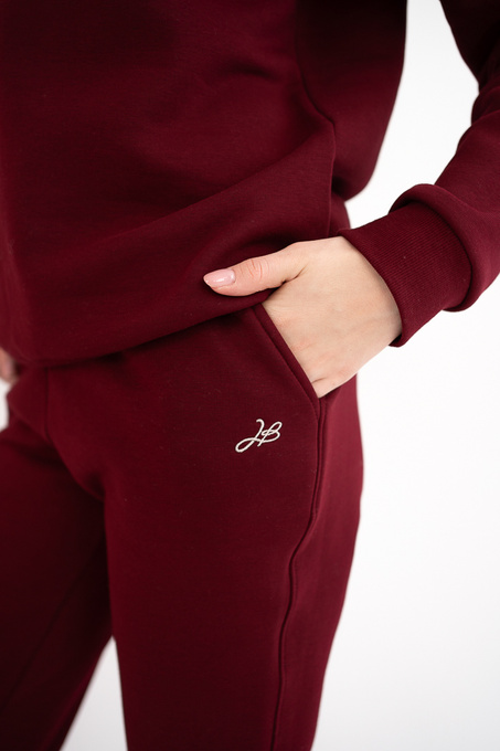 Spodnie Traveller: bordo