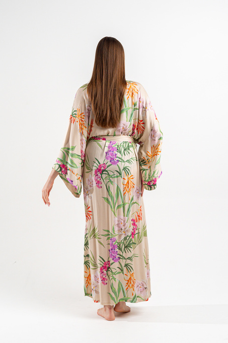 Kimono Flower Power
