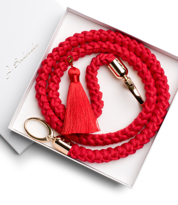 Akcesoria do torebki - Czerwień