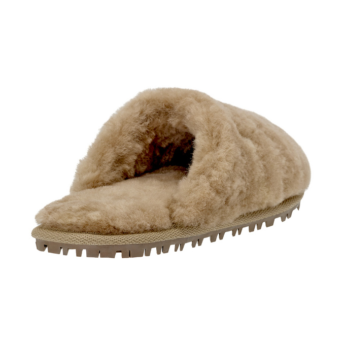 Kapcie damskie SHANNON beż