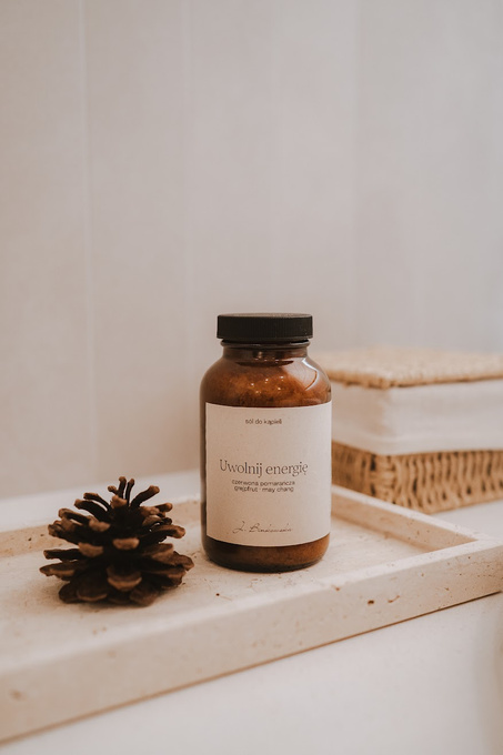 Sól do kąpieli: Uwolnij energię