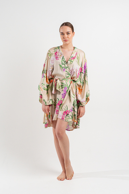 Kimono Flower Power