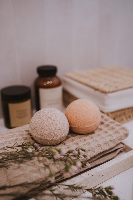 Kula do kąpieli: owies-kakao-mleko kokosowe