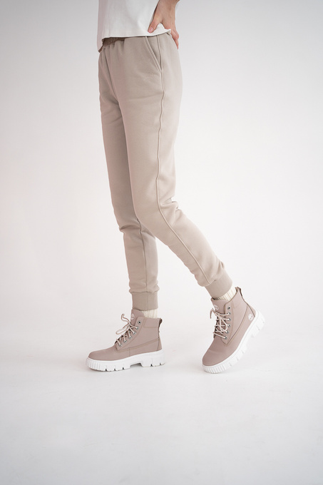 Spodnie Traveller: taupe