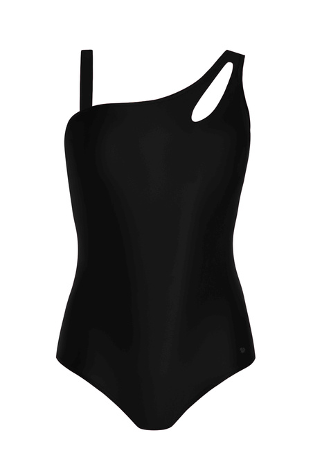 Strój kąpielowy: Lustre 15 SATYNOWA CZERŃ