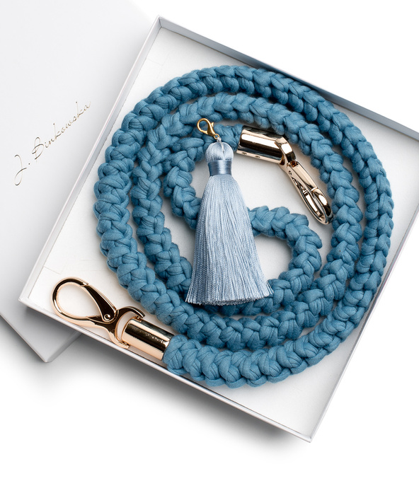 Akcesoria do torebki - Błękit