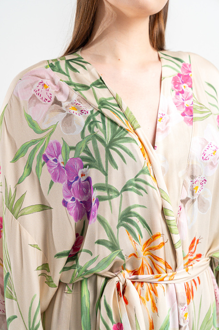 Kimono Flower Power