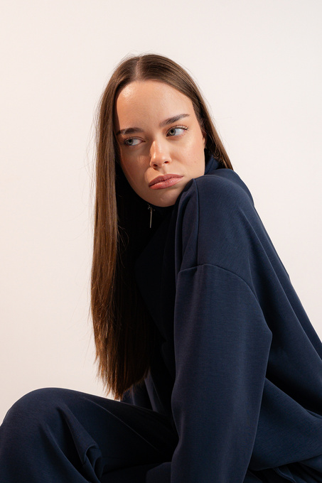 Bluza Voyager Dark Blue