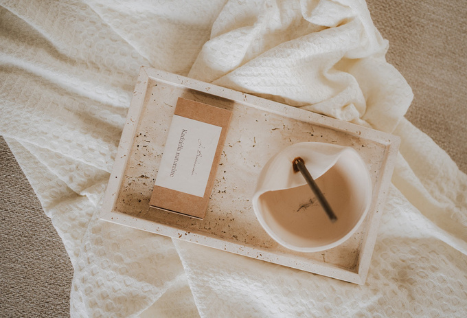 Kadzidło naturalne: bergamotka-sandał-tatarak