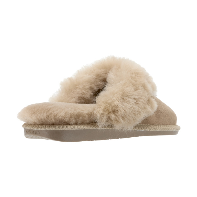 Kapcie damskie CASHMERE beż