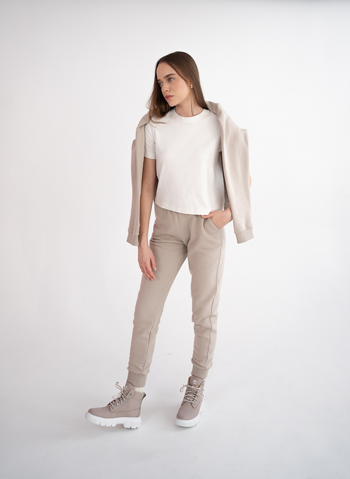 Spodnie Traveller: taupe