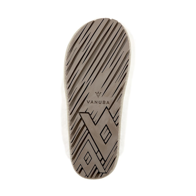 Kapcie damskie MADISON białe