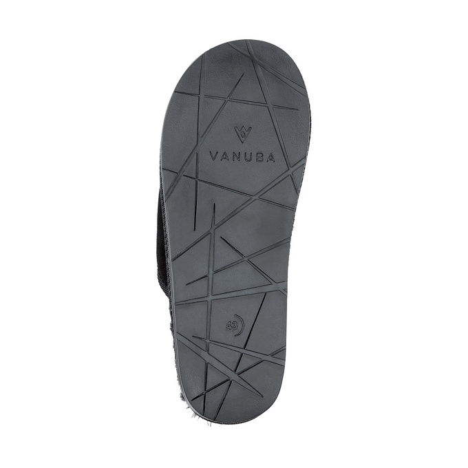 Kapcie męskie SOAY czarne